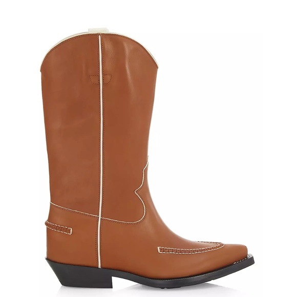CHLOE Nellie Western Boot **SOLD OUT on Chloe Website** Size 38 - Picture 1 of 3